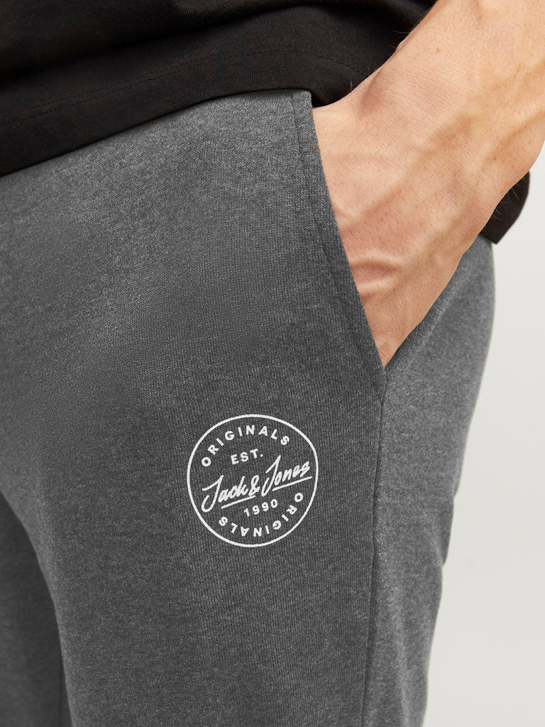 Jack & Jones Herren Hosen Dark Grey Melan