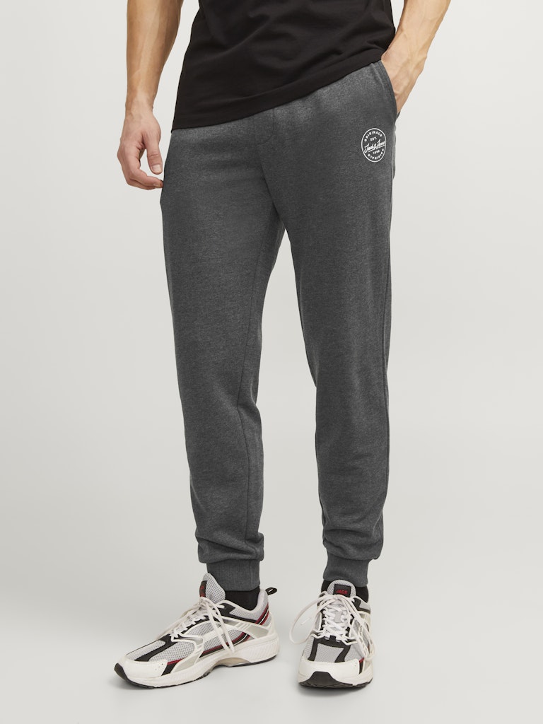 Jack & Jones Herren Hosen Dark Grey Melan