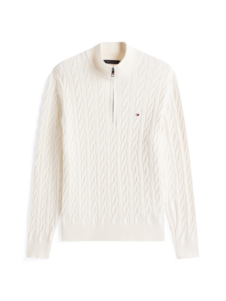 Tommy Hilfiger Herren Pullover Z Yellow