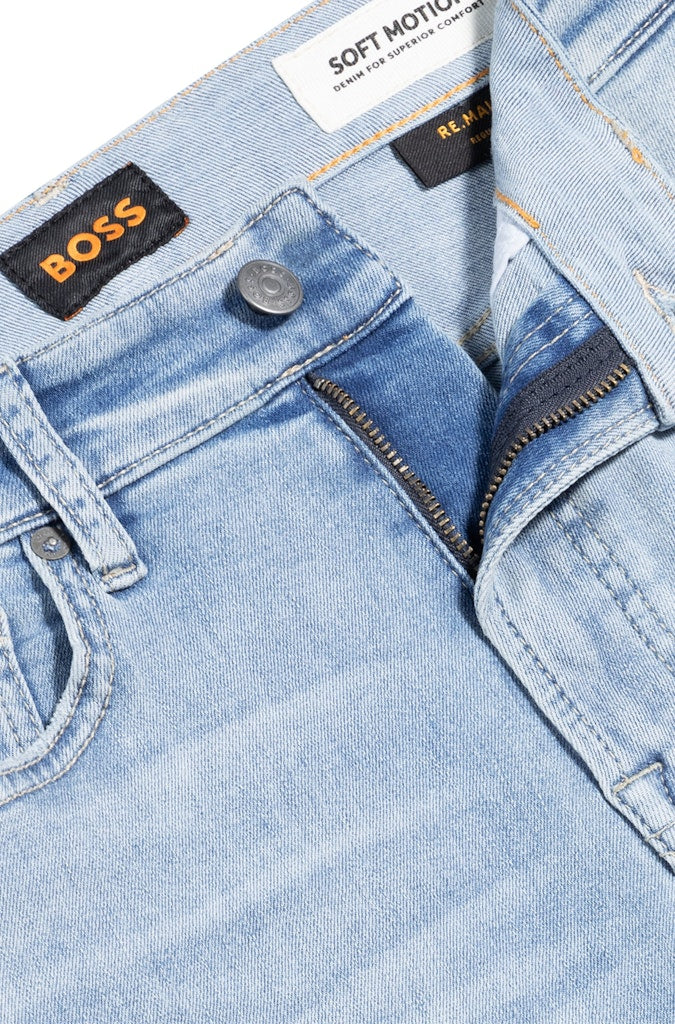 Boss Orange Herren Jeans Light/Paste