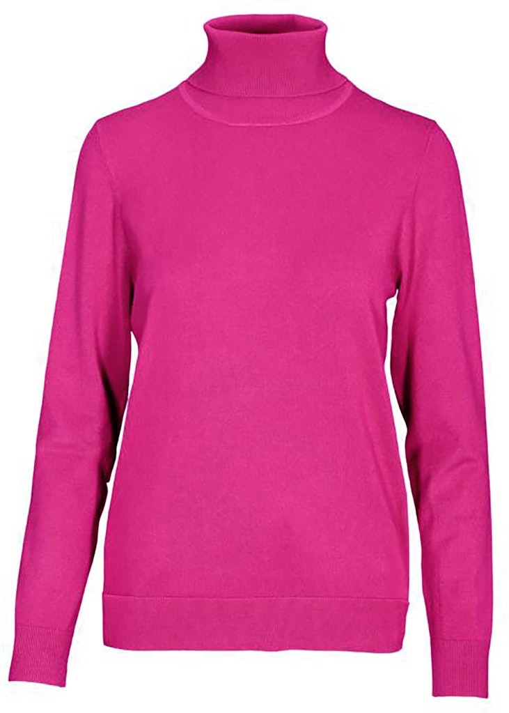 Clarina Damen Pullover Beere