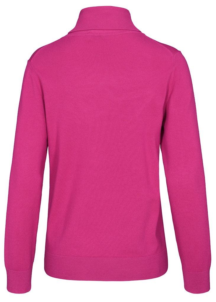 Clarina Damen Pullover Beere