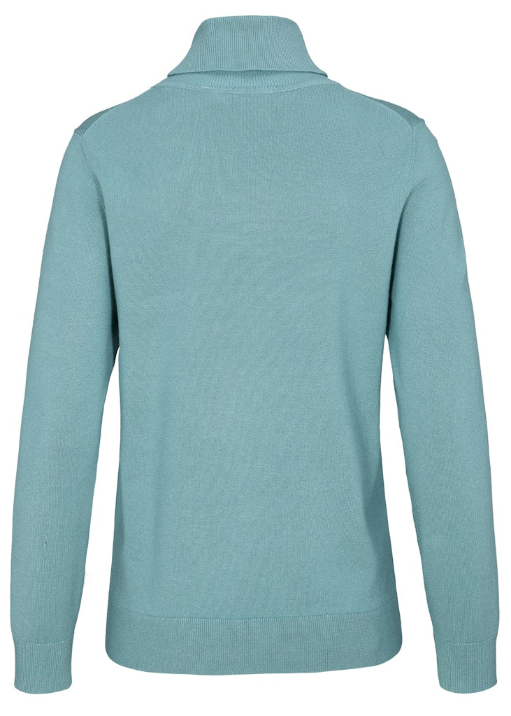 Clarina Damen Pullover Ozean Gruen