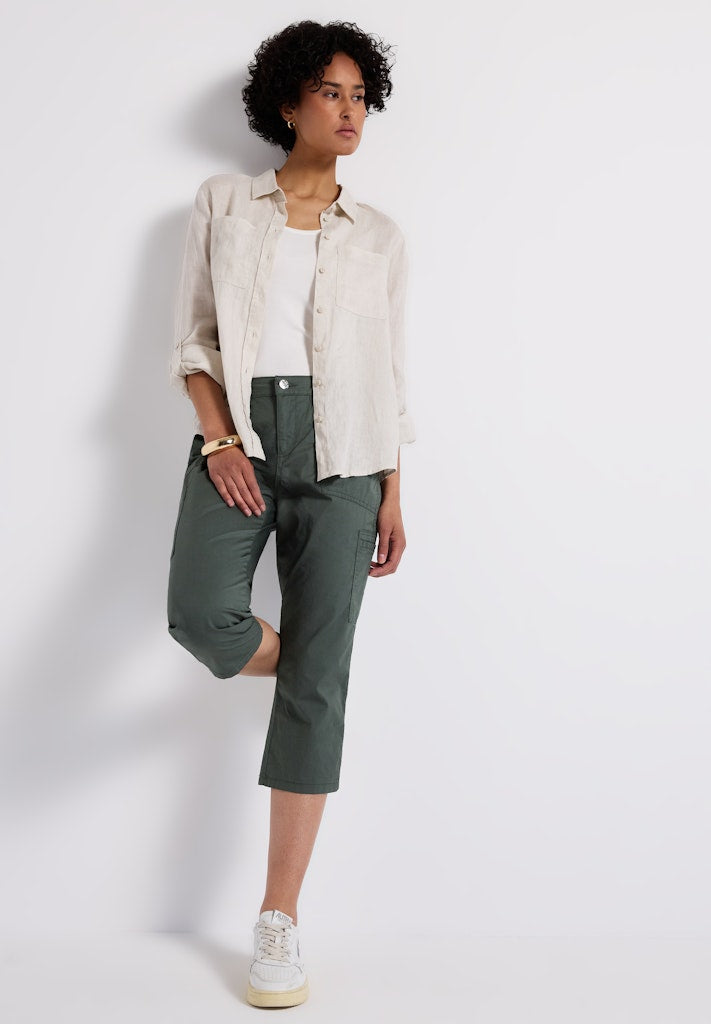 Street One Damen Hosen Marshy Gr