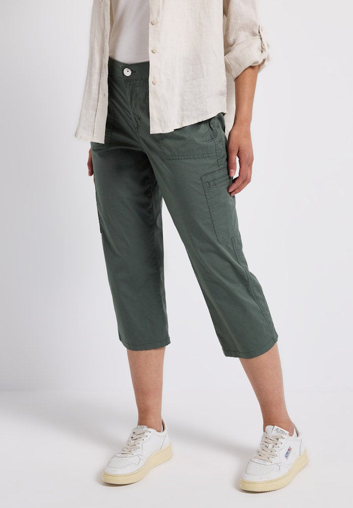 Street One Damen Hosen Marshy Gr