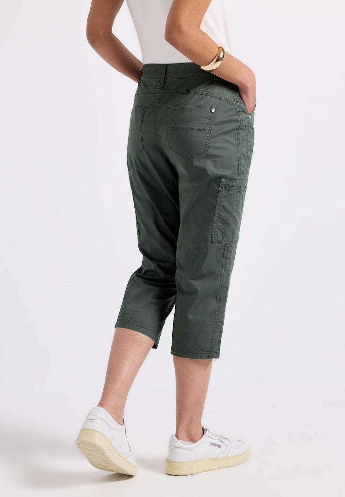 Street One Damen Hosen Marshy Gr