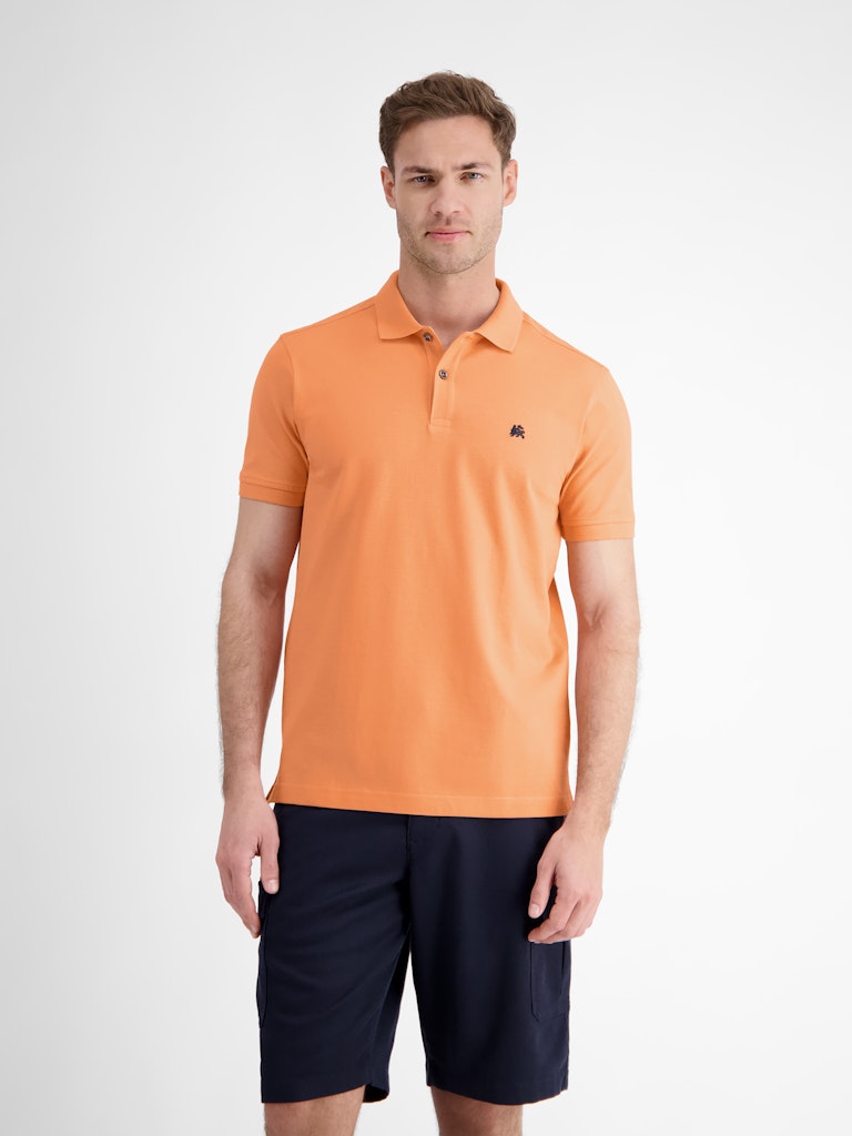 Lerros Herren Polo-Shirts Pale Papaya