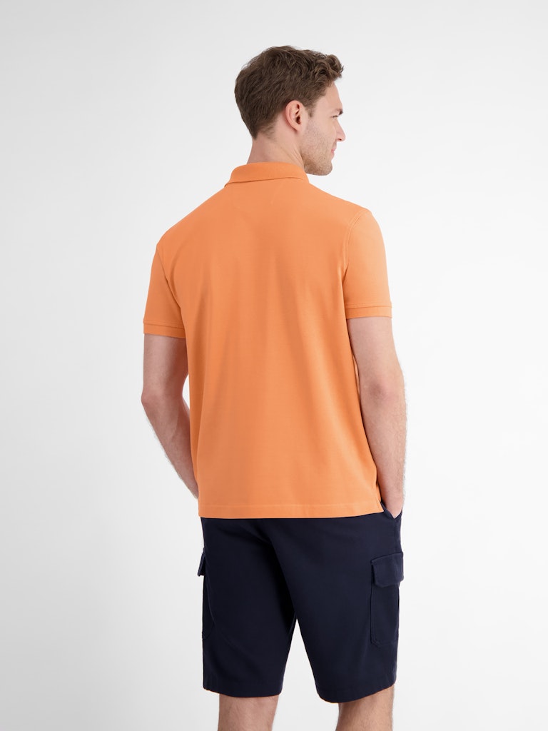 Lerros Herren Polo-Shirts Pale Papaya