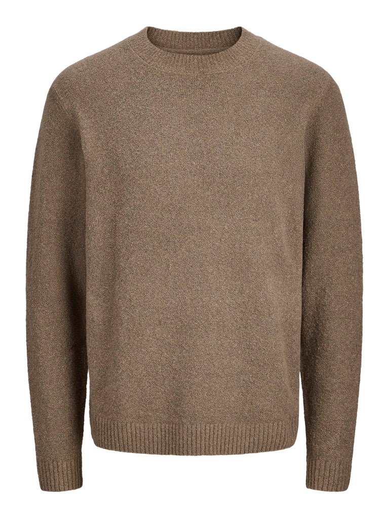 Jack & Jones Herren Polo-Shirts Brindle/Mock Ne