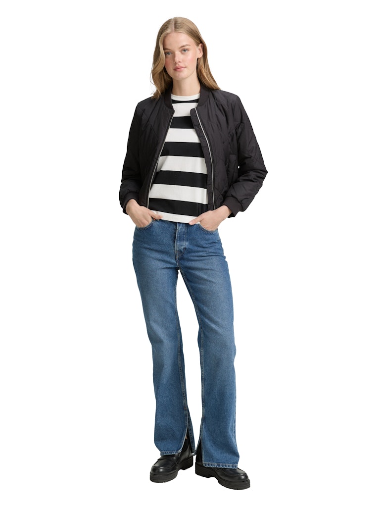 Tom Tailor denim Damen Jacken Deep Black