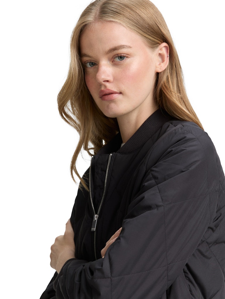 Tom Tailor denim Damen Jacken Deep Black