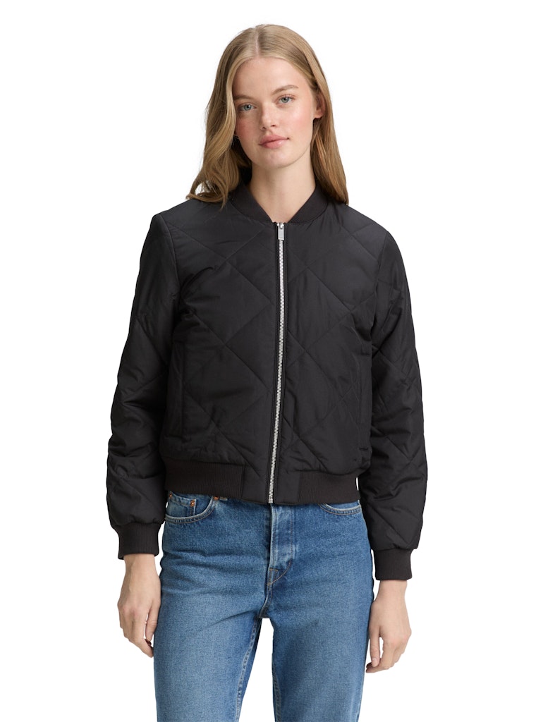 Tom Tailor denim Damen Jacken Deep Black