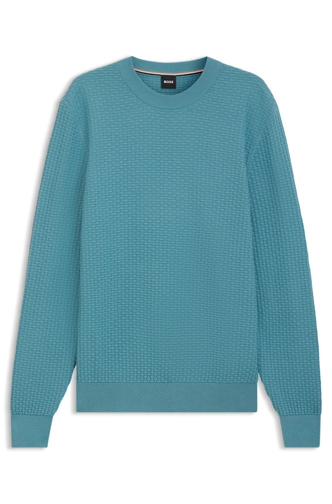 Boss Herren Pullover Light/Paste