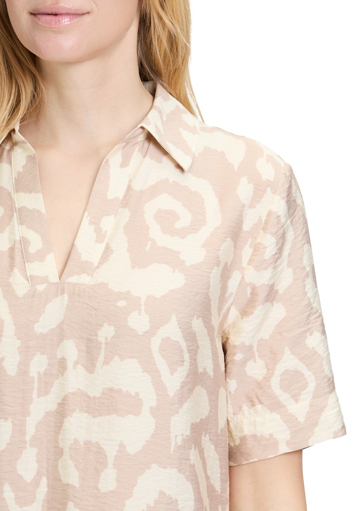 Betty & Co Damen Kleider Nature/Cream