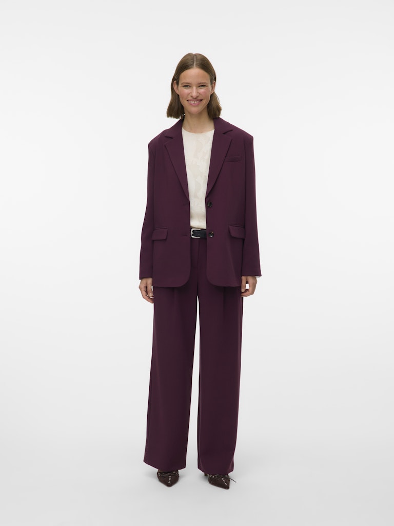 Vero Moda Damen Blazer Winetasting