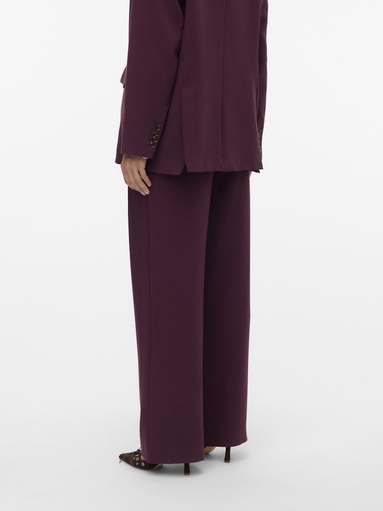 Vero Moda Damen Hosen Winetasting
