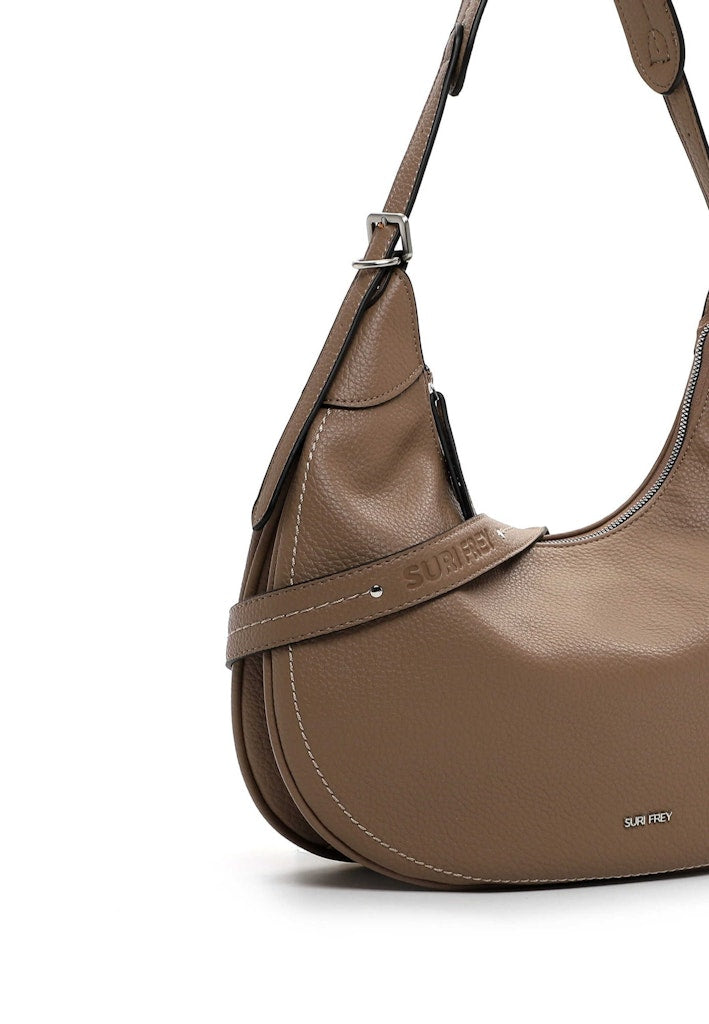 Surifrey Handtasche Taupe