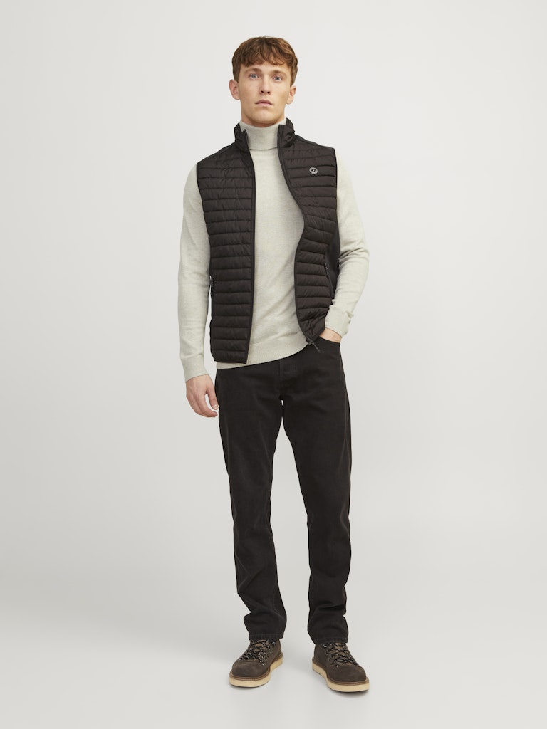 Jack & Jones Herren Pullover Oatmeal/Melange