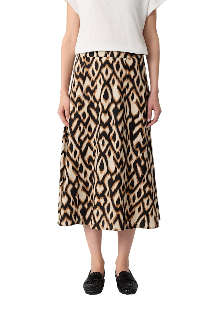 Comma Damen Rcke Grey/Black