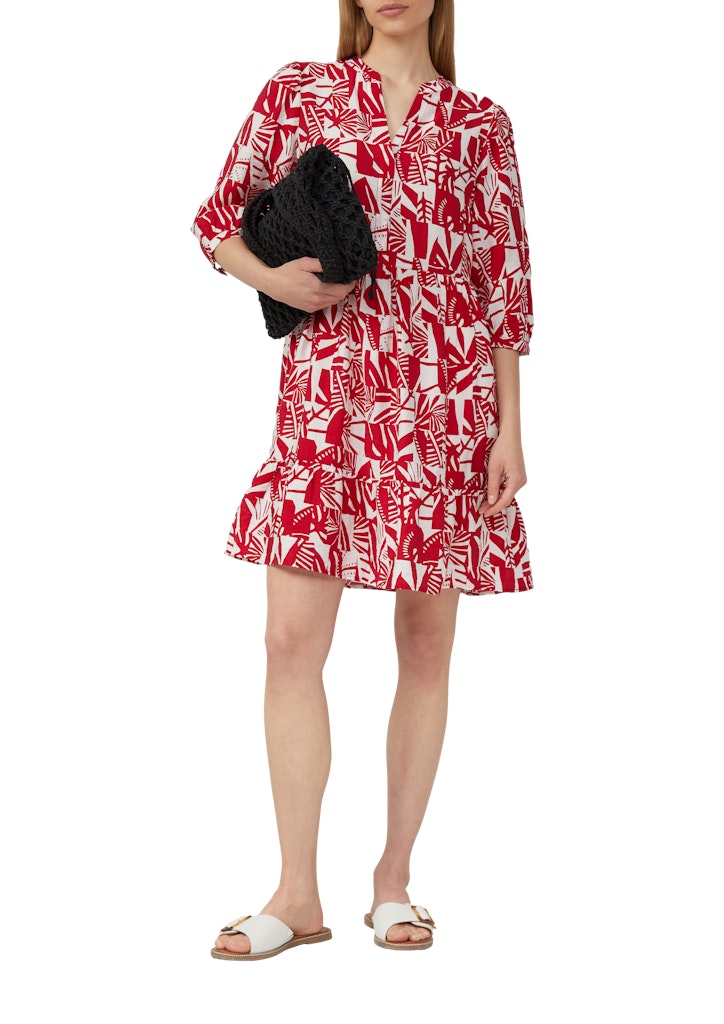 S. Oliver red Damen Kleider Red