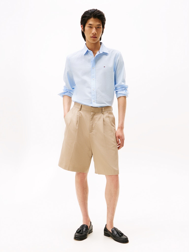 Tommy Hilfiger Herren Hemden Cq Blue