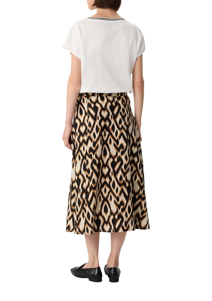 Comma Damen Rcke Grey/Black