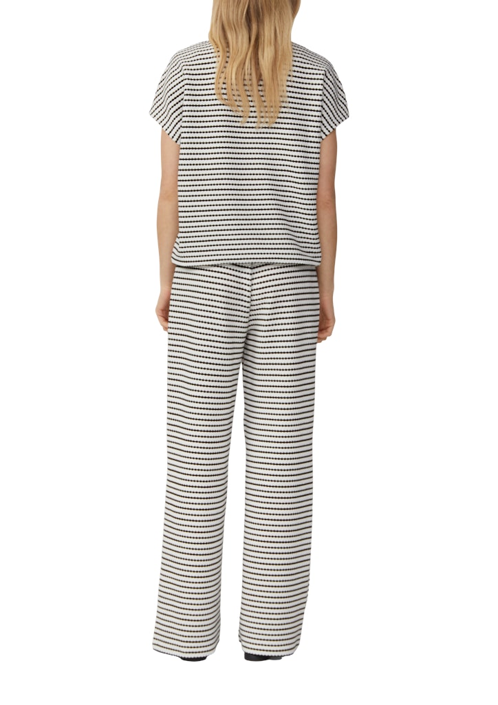 S. Oliver red Damen T-Shirts White