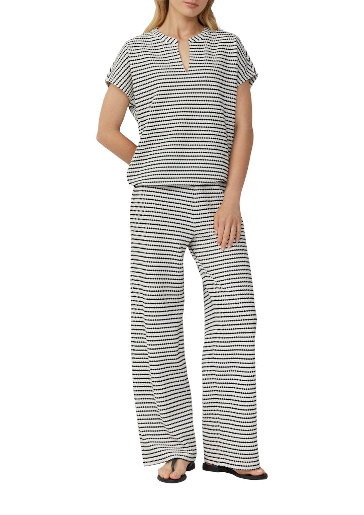 S. Oliver red Damen T-Shirts White