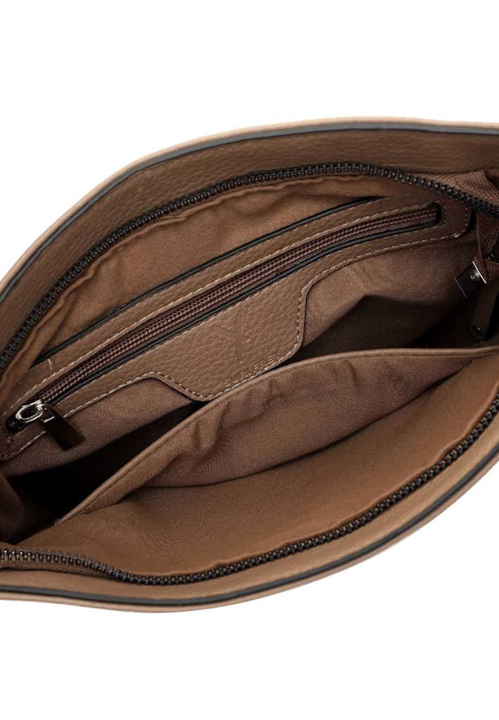 Surifrey Handtasche Taupe