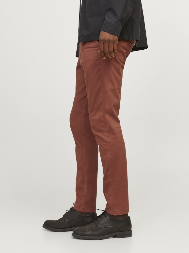 Jack & Jones Herren Hosen Brown Out