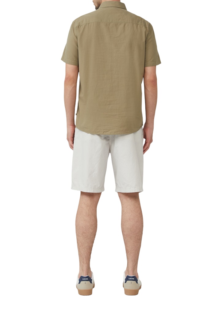 S. Oliver red Herren Hemden kurz Green