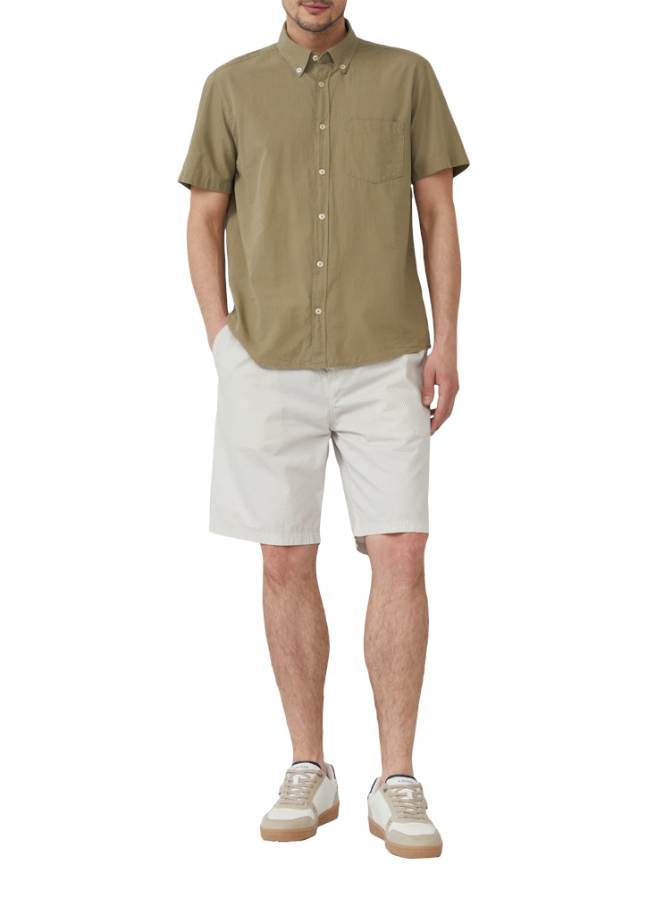 S. Oliver red Herren Hemden kurz Green