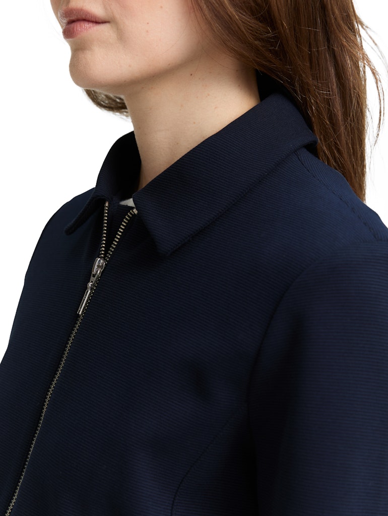 Tom Tailor Damen Blazer Sky Captain Blu