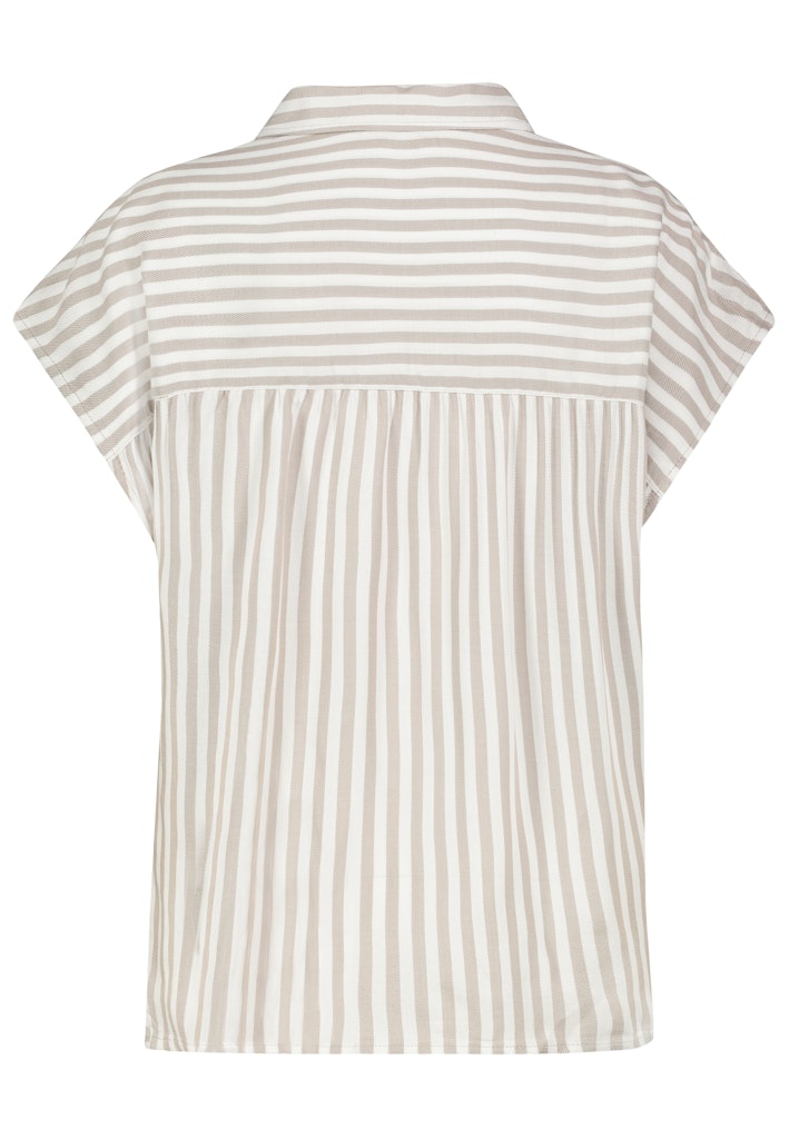 eight2nine Damen Blusen String Beige-Wh