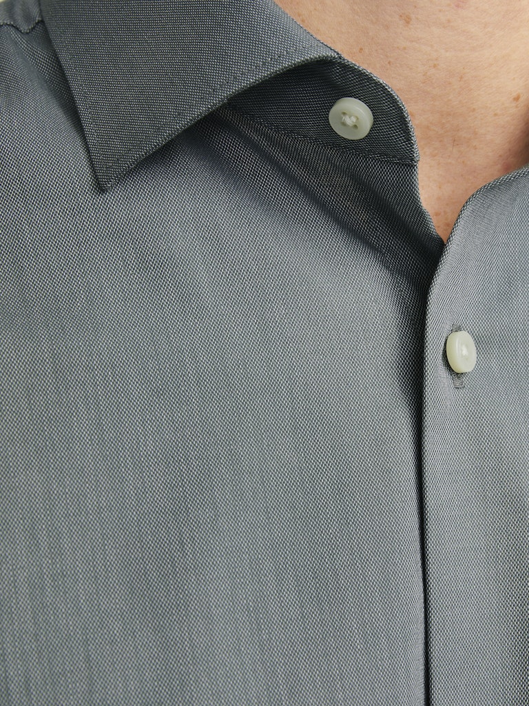 Jack & Jones Herren Hemden lang Balsam Green/Sl