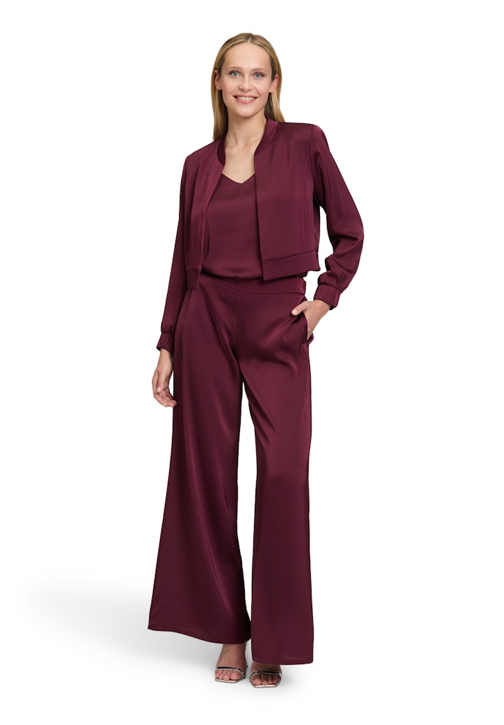 Vera Mont Damen Hosen Deep Dahlia
