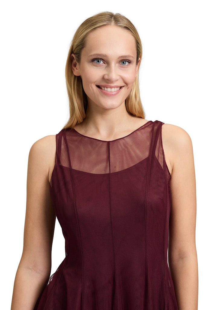 Vera Mont Damen Kleider Deep Dahlia