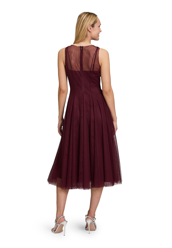 Vera Mont Damen Kleider Deep Dahlia