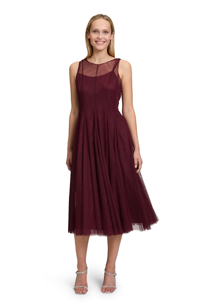 Vera Mont Damen Kleider Deep Dahlia