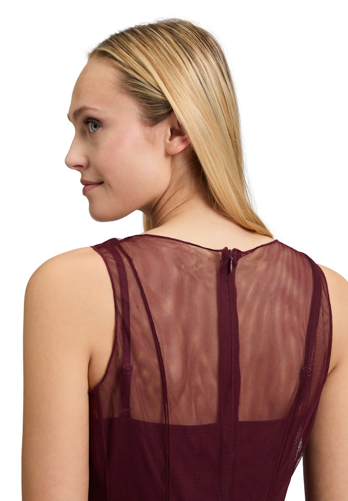 Vera Mont Damen Kleider Deep Dahlia