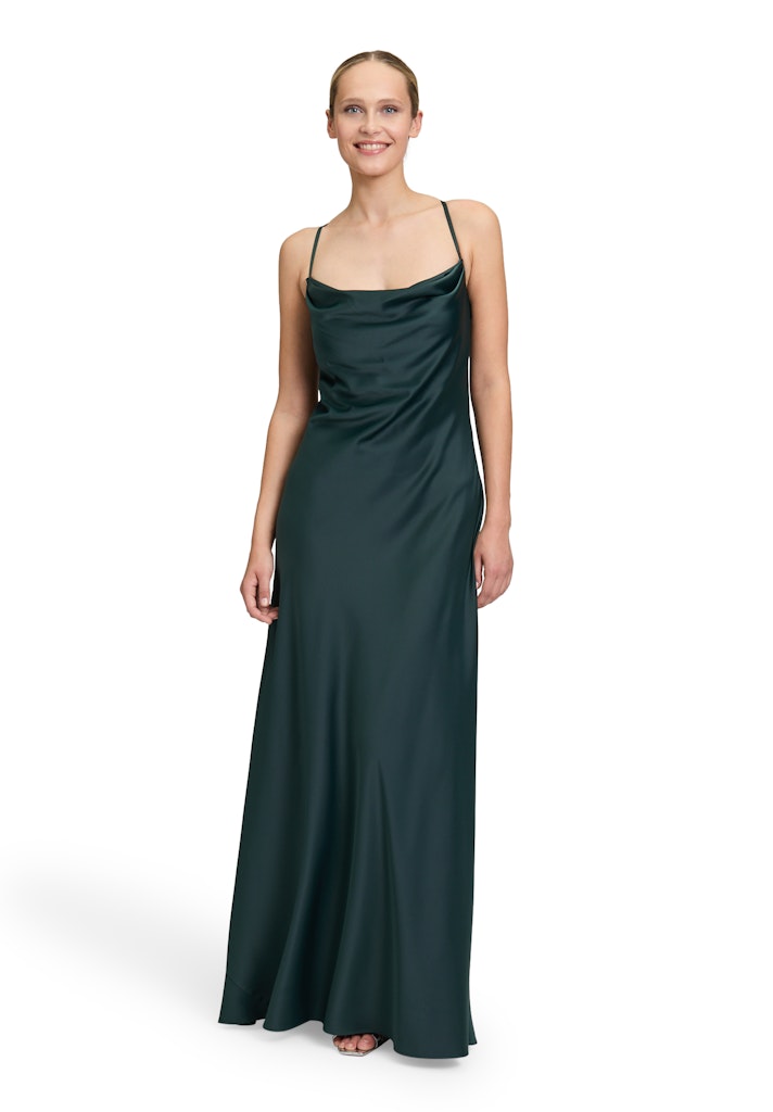 Vera Mont Damen Kleider Dusty Slate