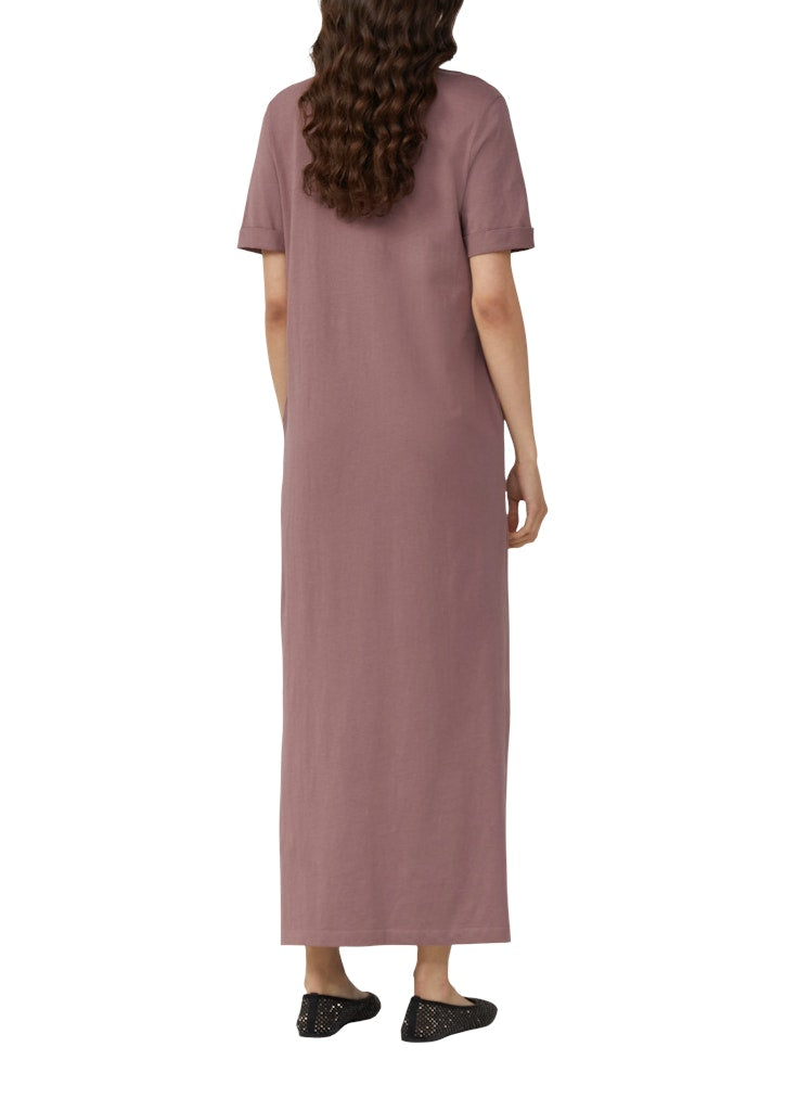 QS by S.Oliver Damen Kleider Lilac/Pink