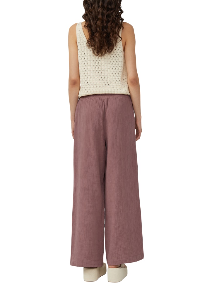 QS by S.Oliver Damen Hosen Lilac/Pink