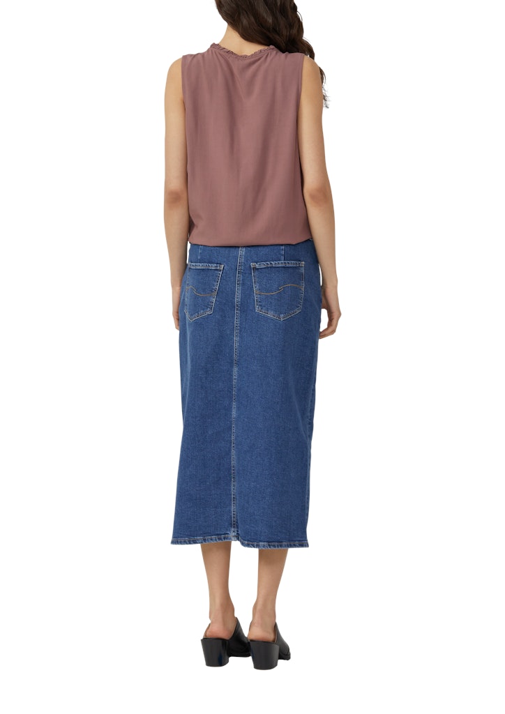 QS by S.Oliver Damen Tops Lilac/Pink