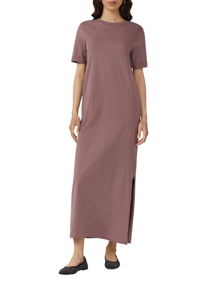 QS by S.Oliver Damen Kleider Lilac/Pink