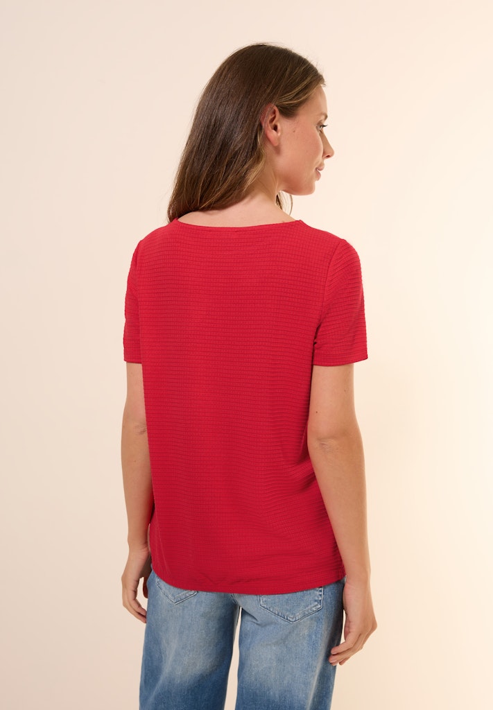 Cecil Damen T-Shirts Glazed Ap