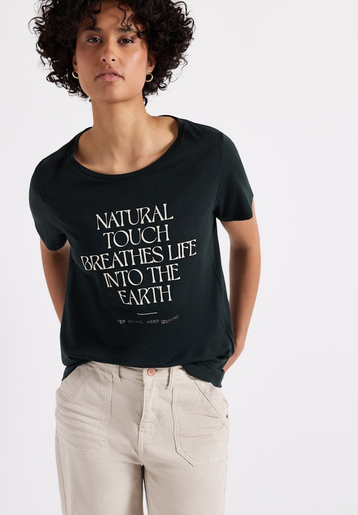 Street One Damen T-Shirts Pine Grov