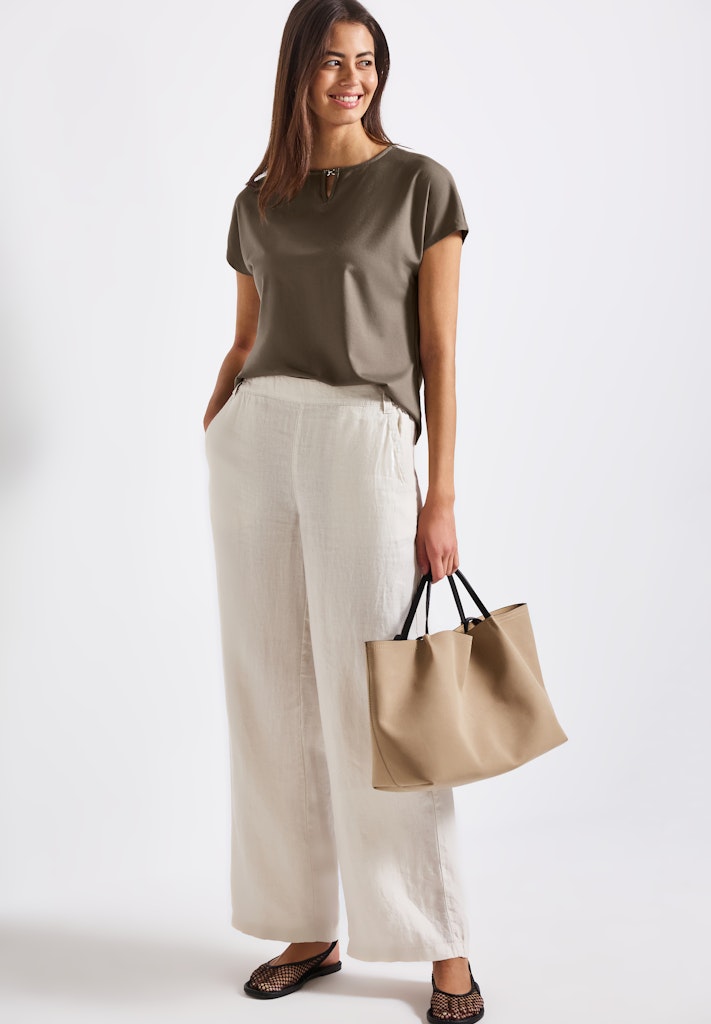 Street One Damen T-Shirts Dark Tumb