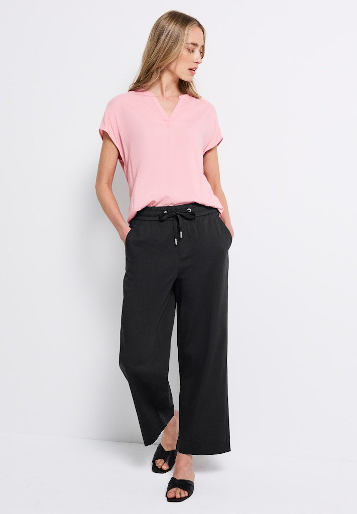 Street One Damen Hosen Black