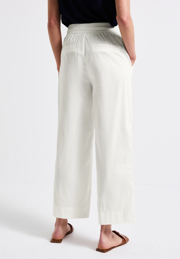 Street One Damen Hosen Off White